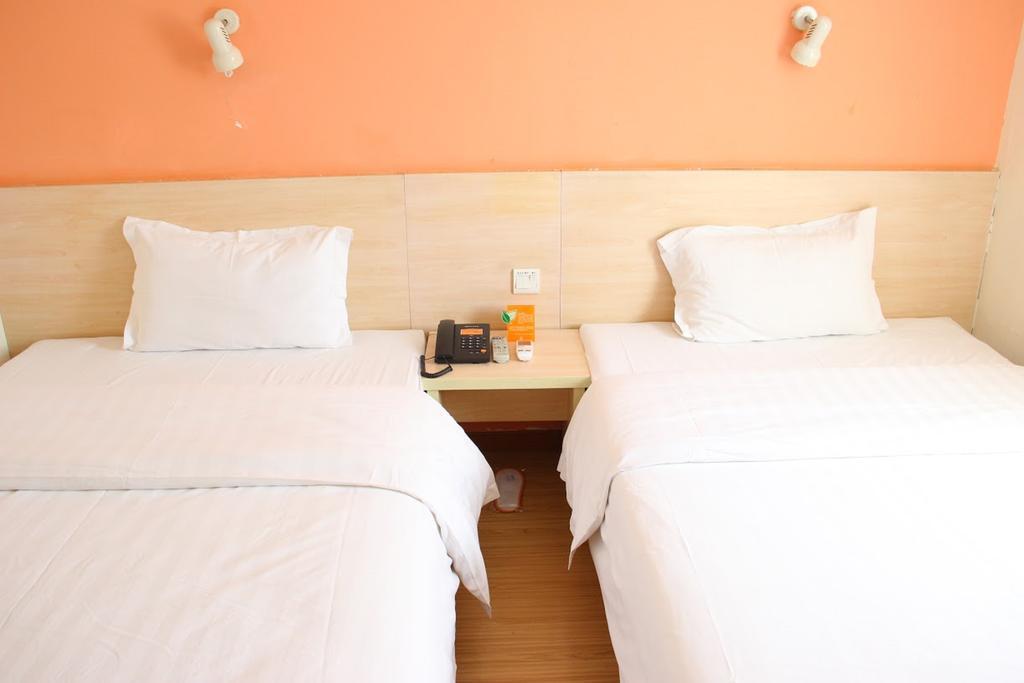 7Days Inn Dalian Gangwan Square Station Port Номер фото
